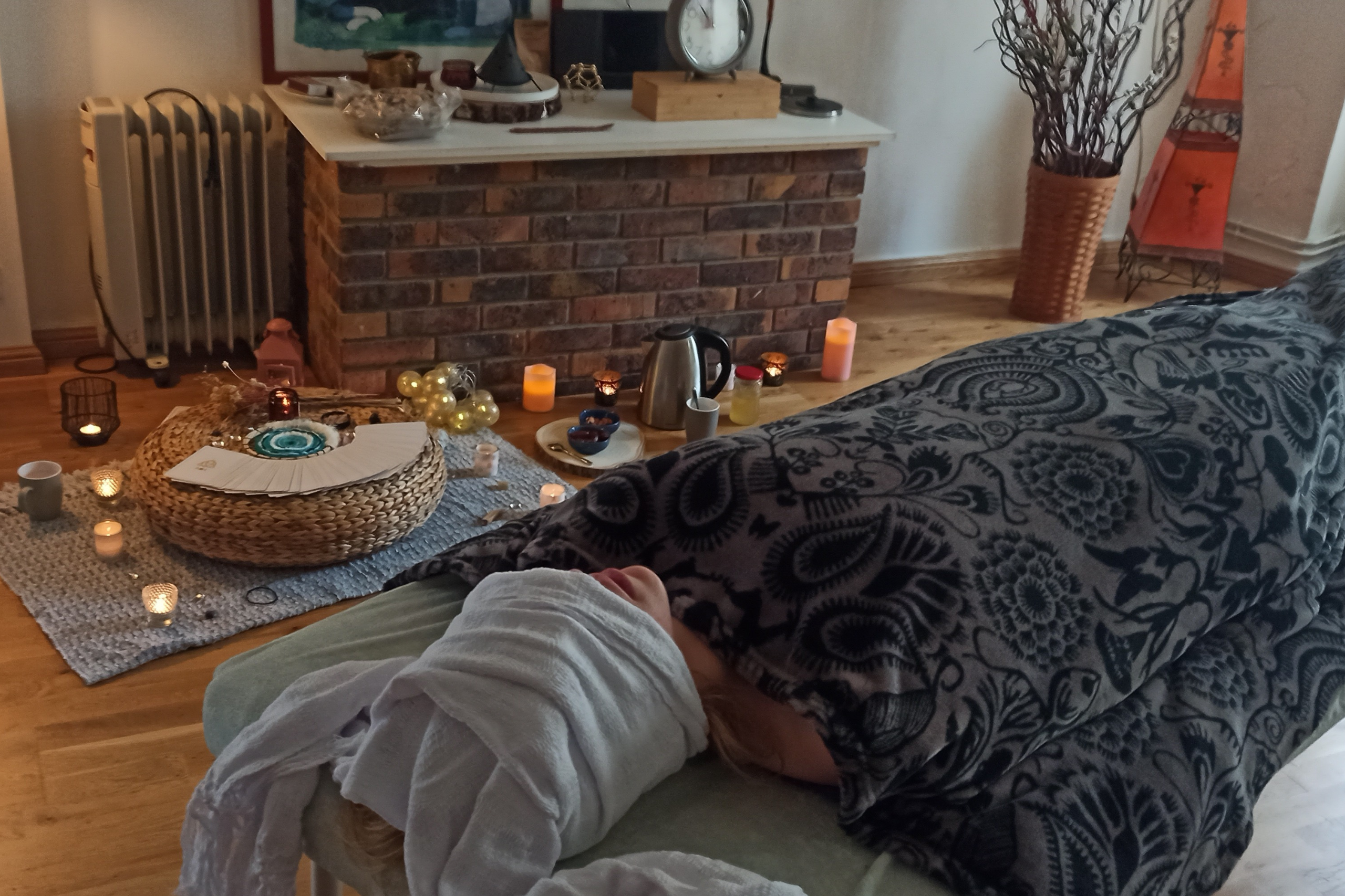 Massage post-natal à Fontainebleau — pour relâcher les tensions après l'accouchement 